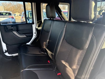 2018 Jeep Wrangler JK Unlimited Sport