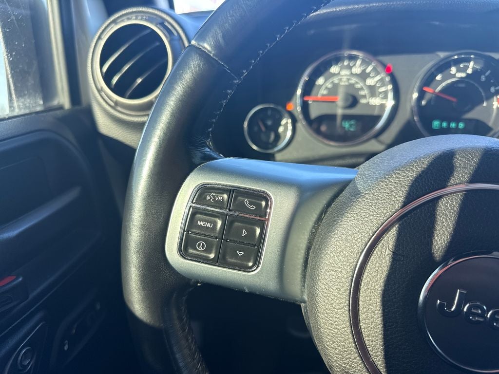 2018 Jeep Wrangler JK Unlimited Sport