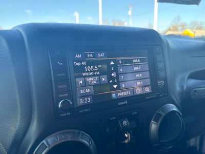 2018 Jeep Wrangler JK Unlimited Sport