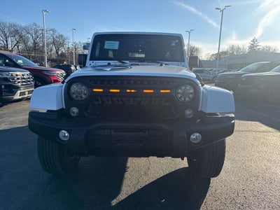 2018 Jeep Wrangler JK Unlimited Sport
