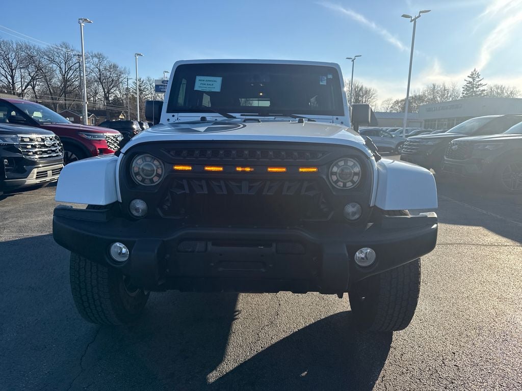 2018 Jeep Wrangler JK Unlimited Sport