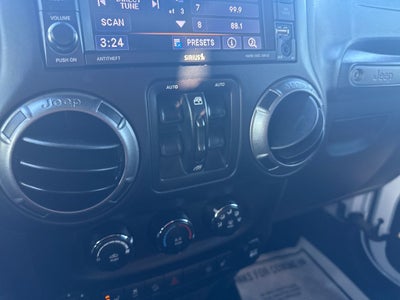 2018 Jeep Wrangler JK Unlimited Sport