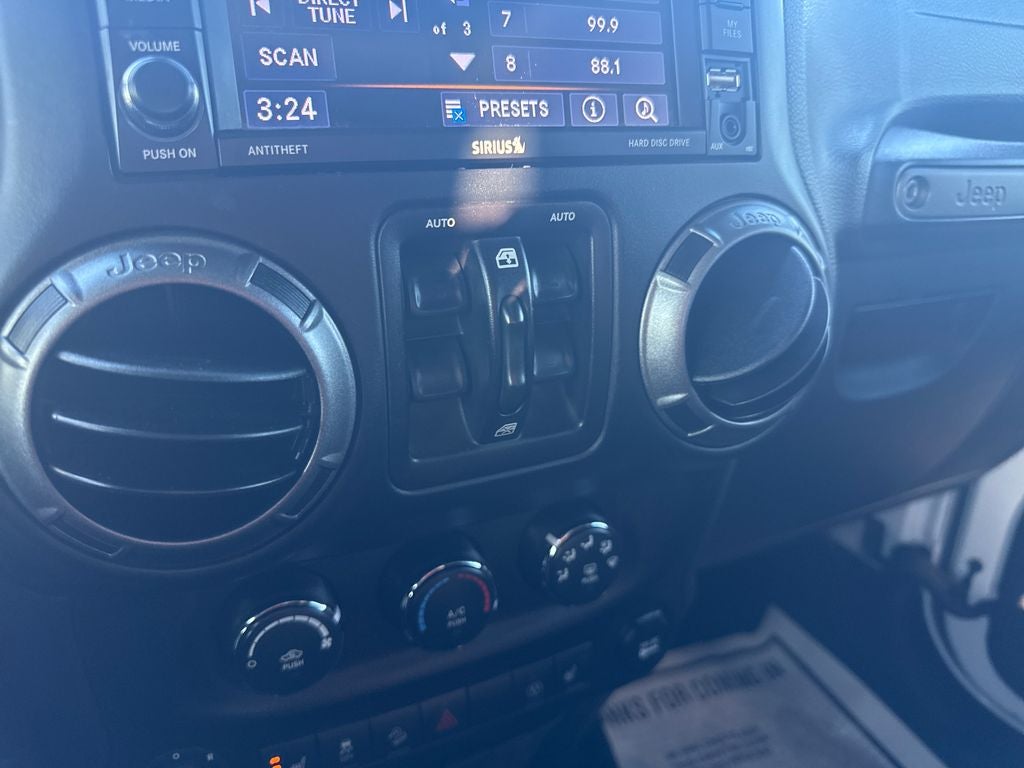 2018 Jeep Wrangler JK Unlimited Sport