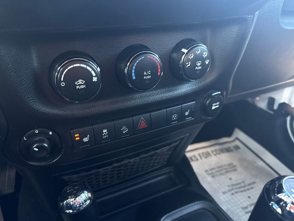 2018 Jeep Wrangler JK Unlimited Sport