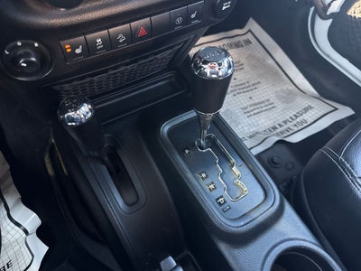 2018 Jeep Wrangler JK Unlimited Sport