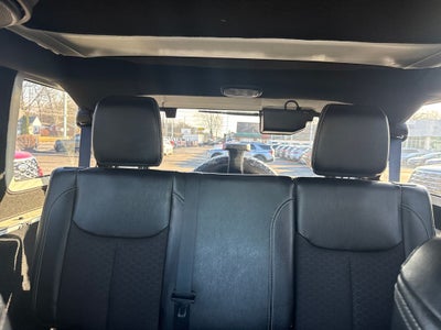2018 Jeep Wrangler JK Unlimited Sport