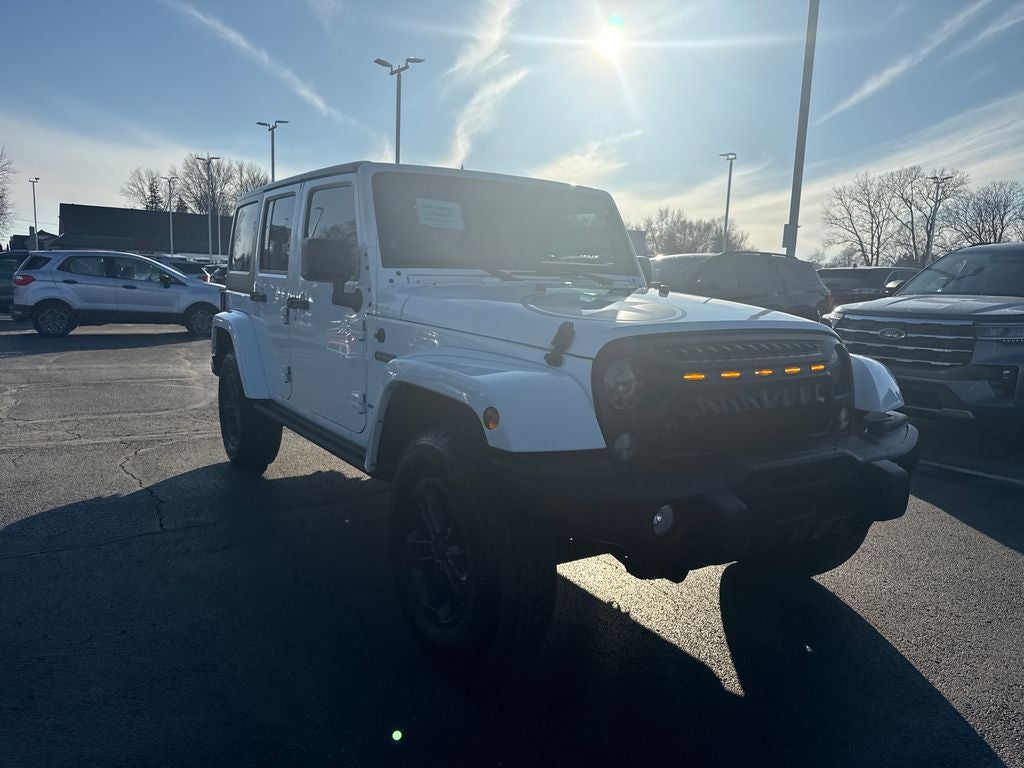 2018 Jeep Wrangler JK Unlimited Sport