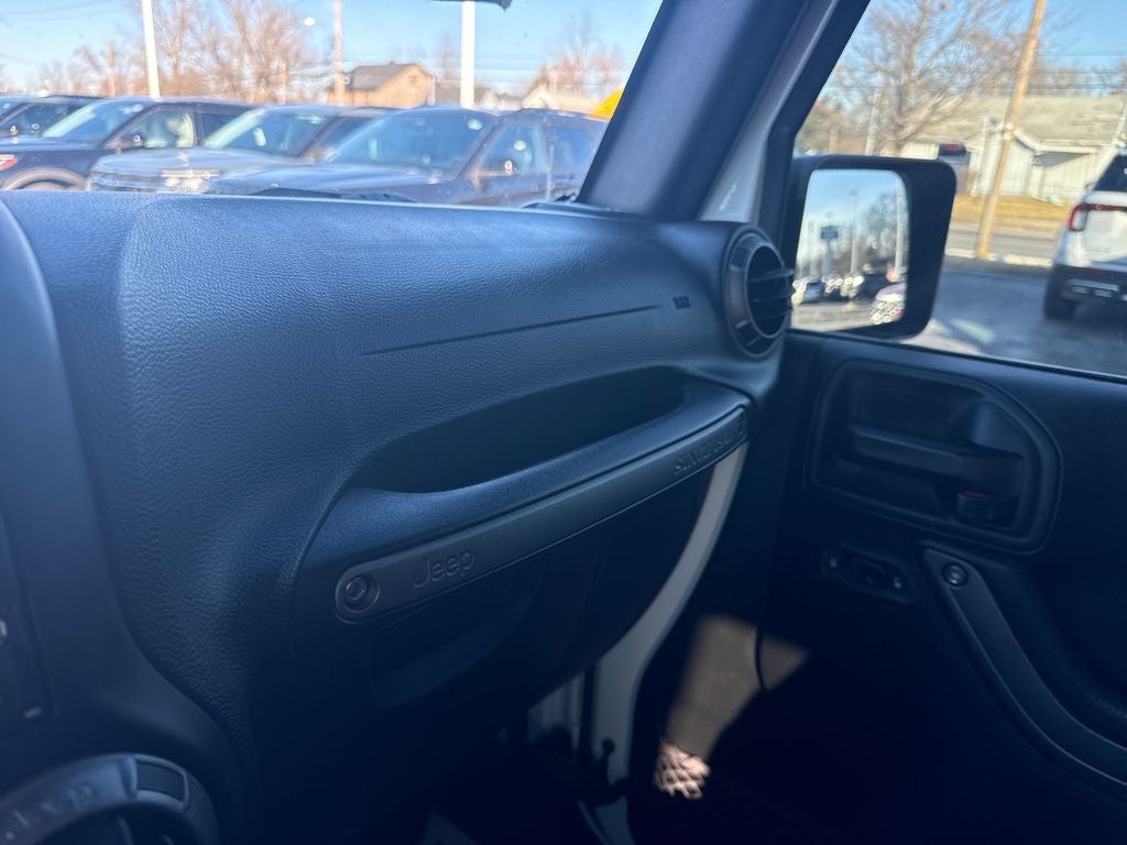 2018 Jeep Wrangler JK Unlimited Sport