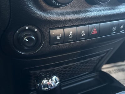 2018 Jeep Wrangler JK Unlimited Sport