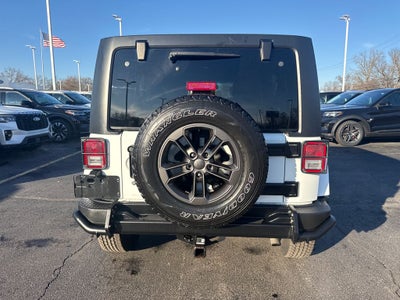 2018 Jeep Wrangler JK Unlimited Sport