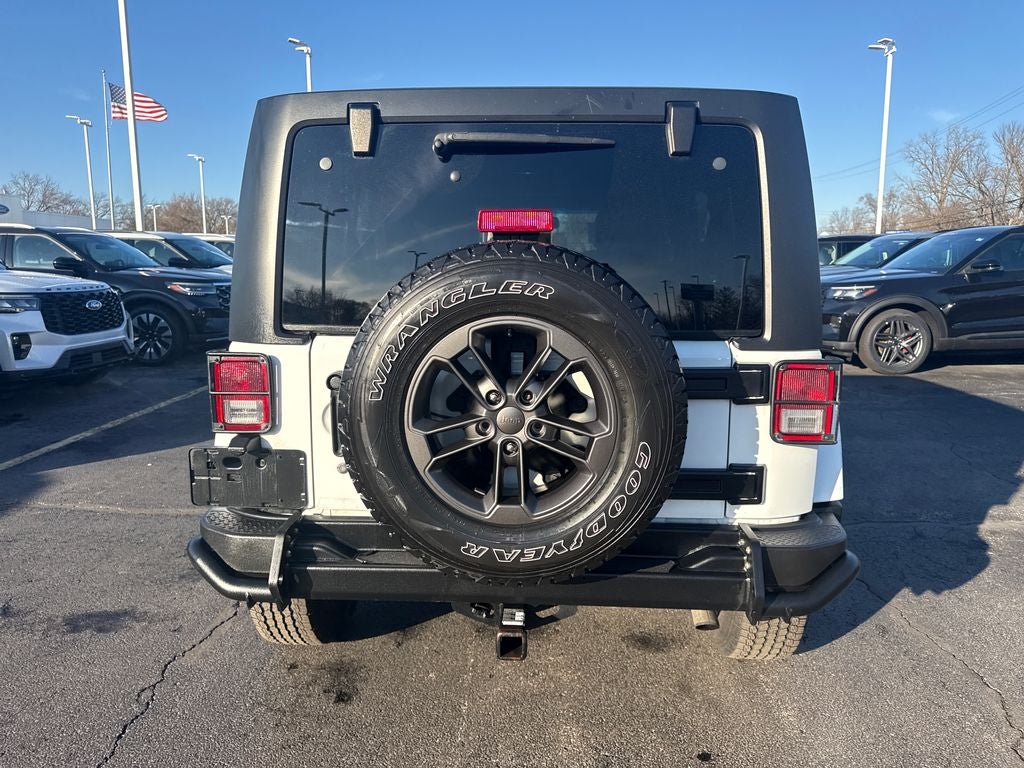 2018 Jeep Wrangler JK Unlimited Sport