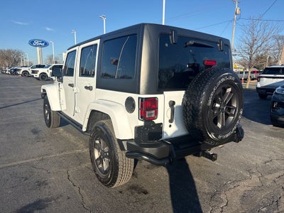 2018 Jeep Wrangler JK Unlimited Sport