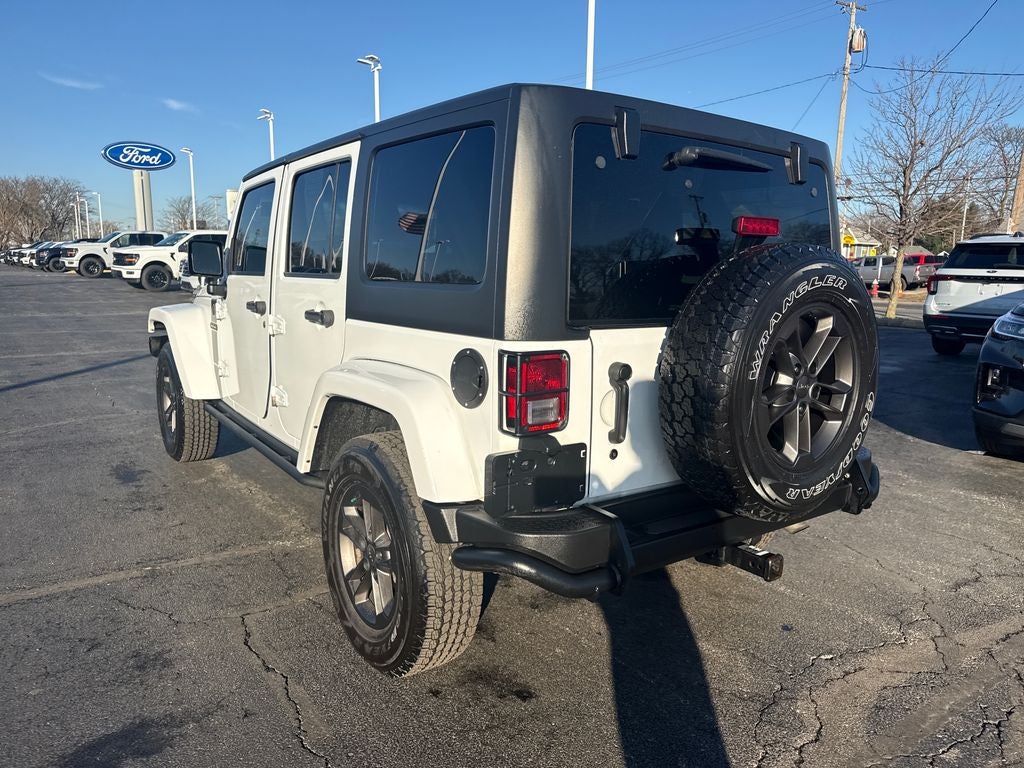 2018 Jeep Wrangler JK Unlimited Sport