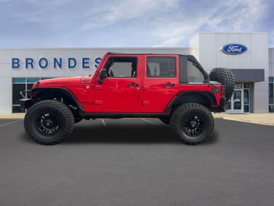 2014 Jeep Wrangler Unlimited Rubicon