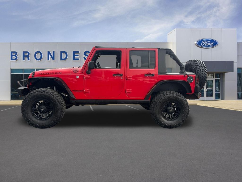 2014 Jeep Wrangler Unlimited Rubicon