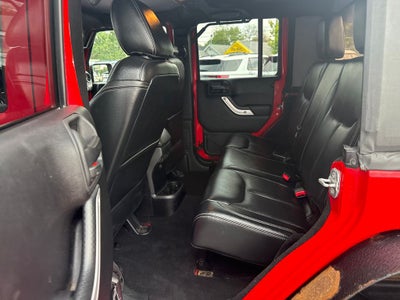 2014 Jeep Wrangler Unlimited Rubicon