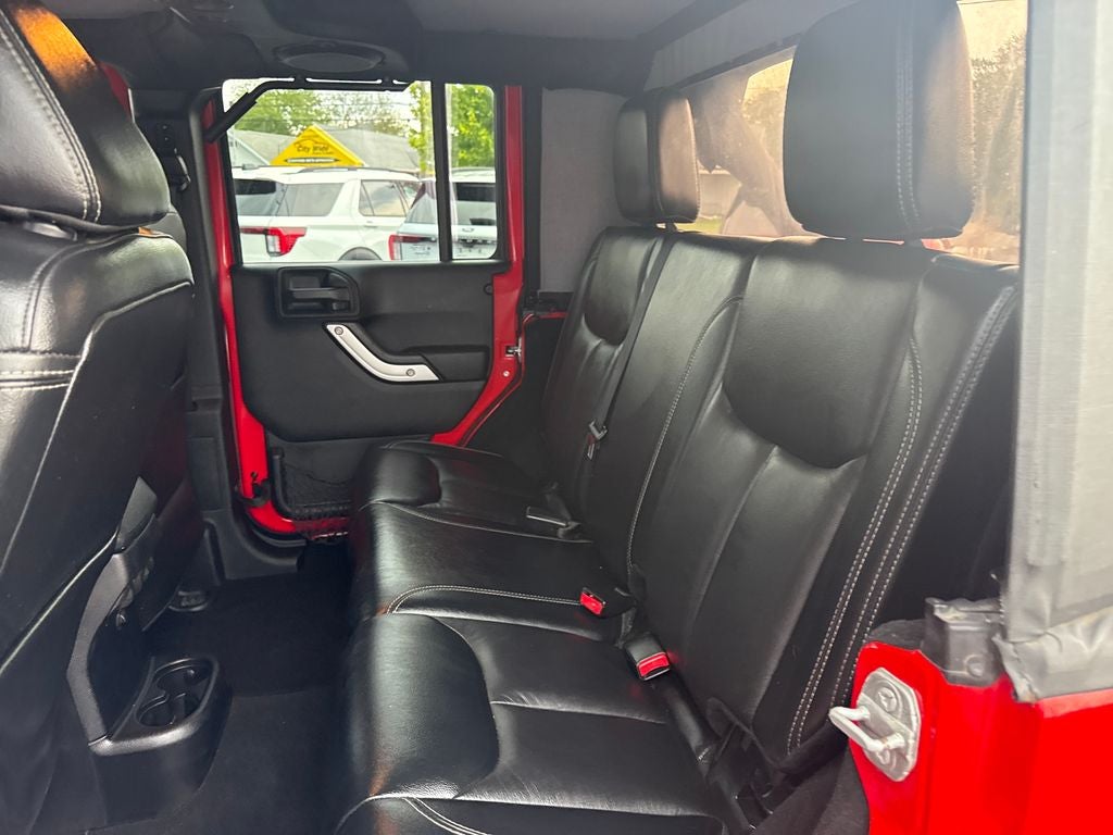 2014 Jeep Wrangler Unlimited Rubicon
