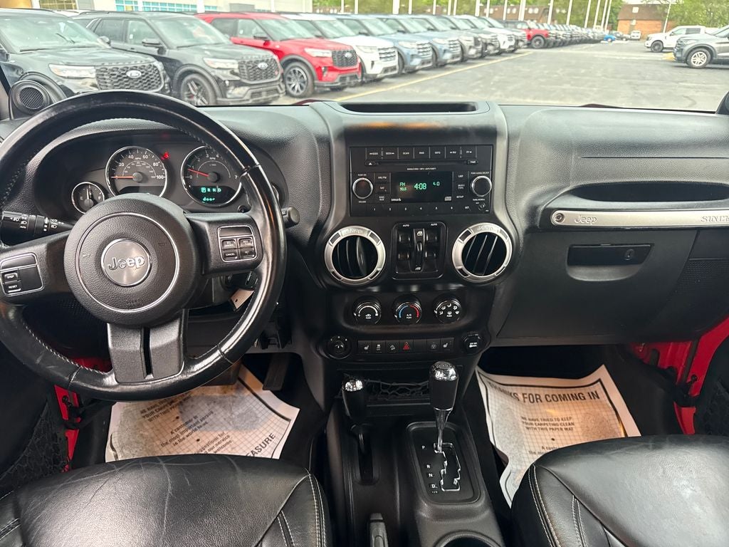 2014 Jeep Wrangler Unlimited Rubicon