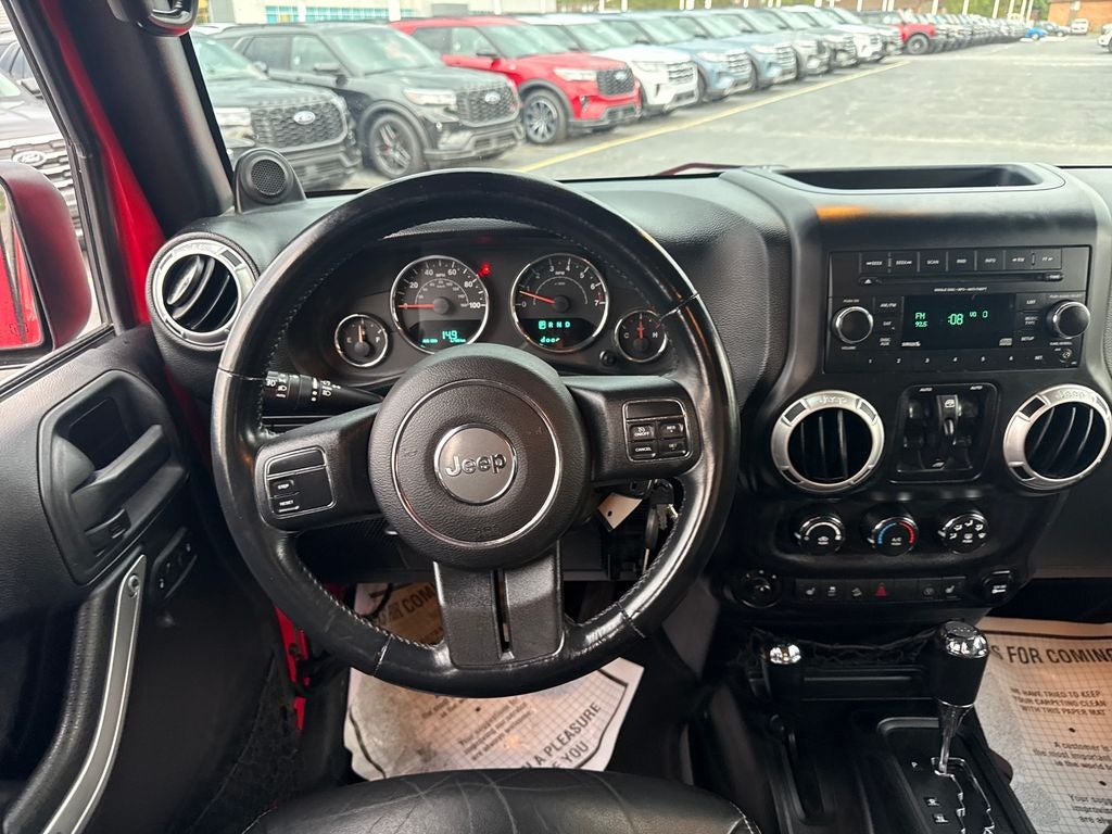 2014 Jeep Wrangler Unlimited Rubicon