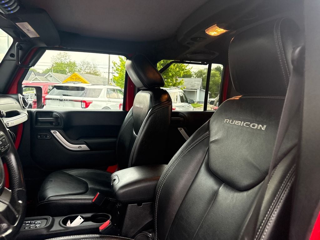 2014 Jeep Wrangler Unlimited Rubicon