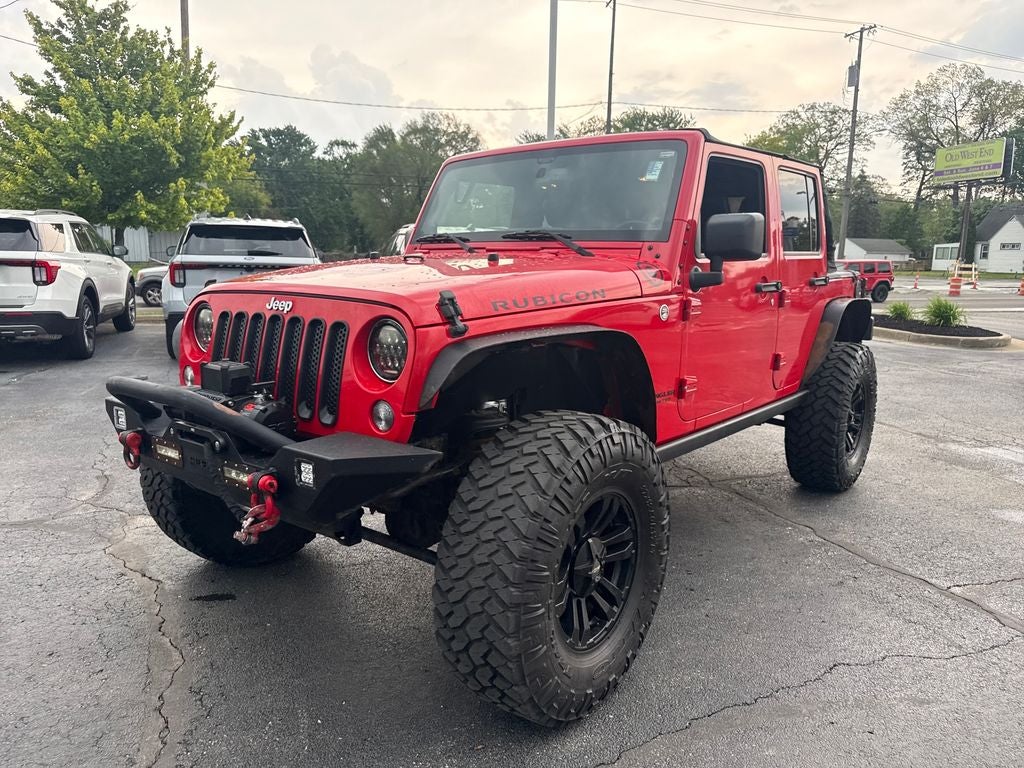 2014 Jeep Wrangler Unlimited Rubicon
