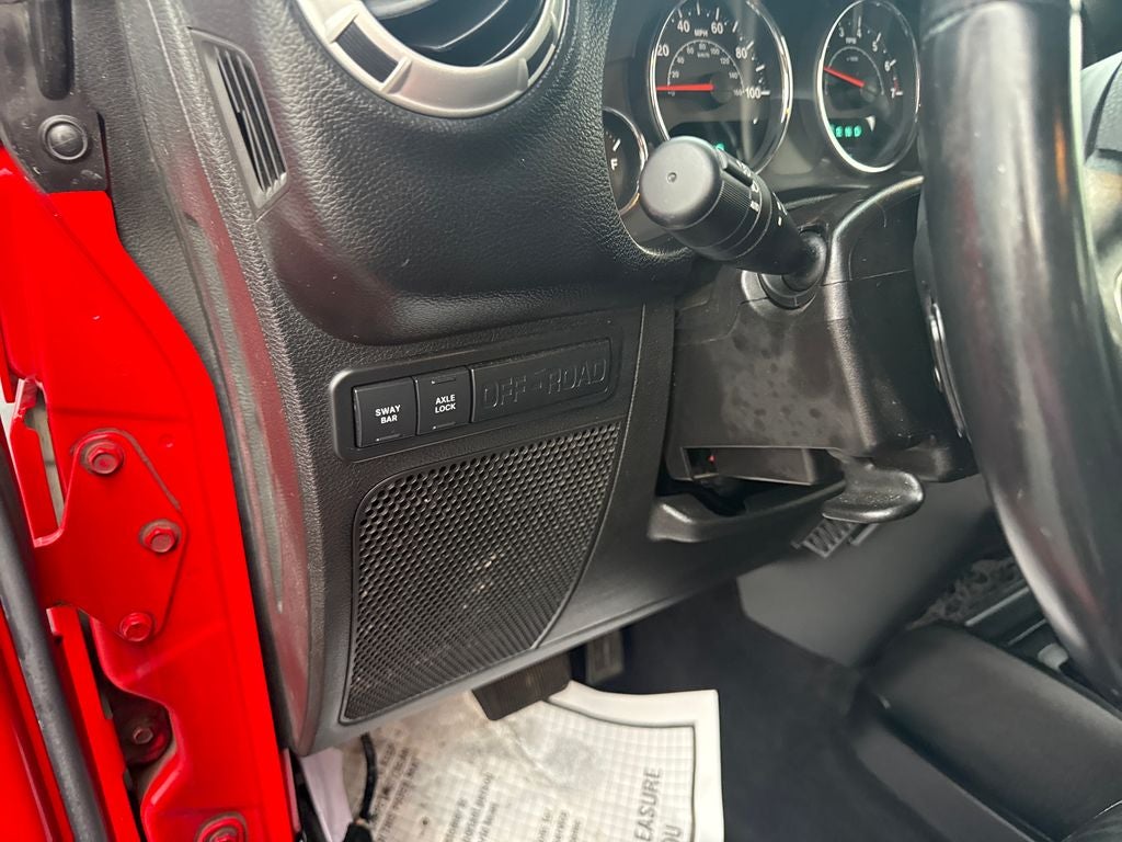 2014 Jeep Wrangler Unlimited Rubicon