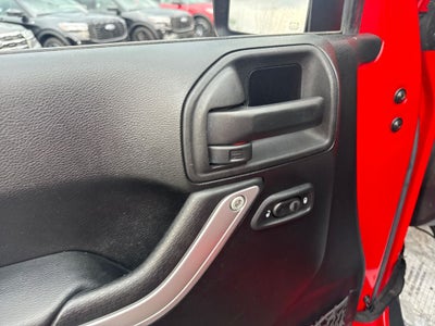 2014 Jeep Wrangler Unlimited Rubicon