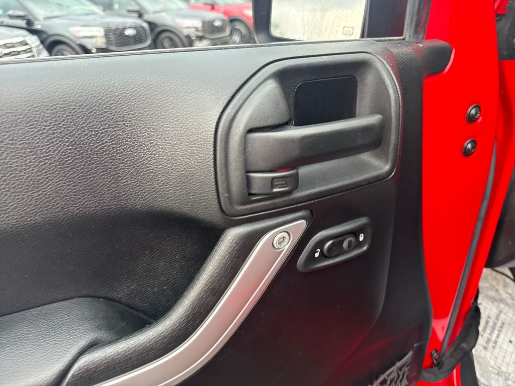 2014 Jeep Wrangler Unlimited Rubicon