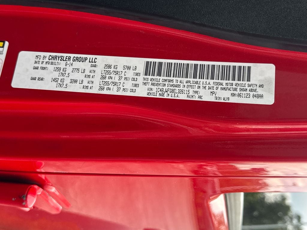 2014 Jeep Wrangler Unlimited Rubicon