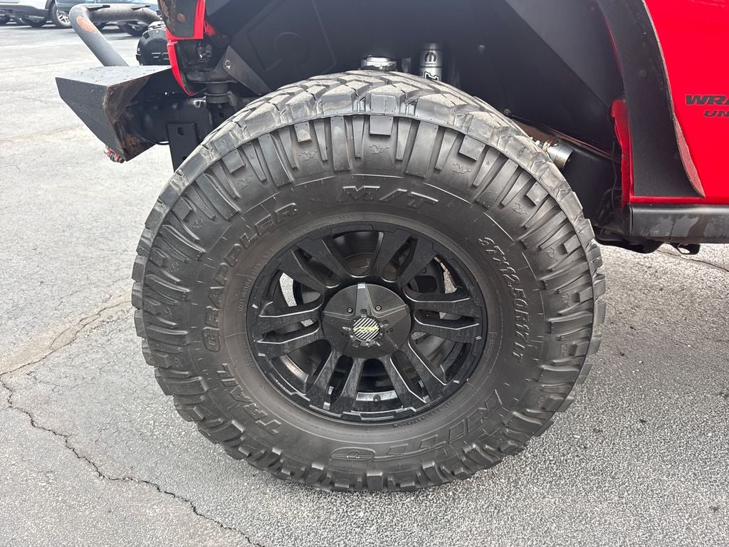 2014 Jeep Wrangler Unlimited Rubicon