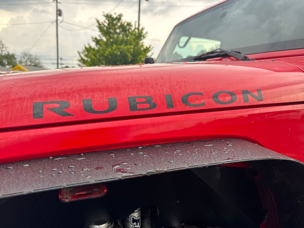 2014 Jeep Wrangler Unlimited Rubicon