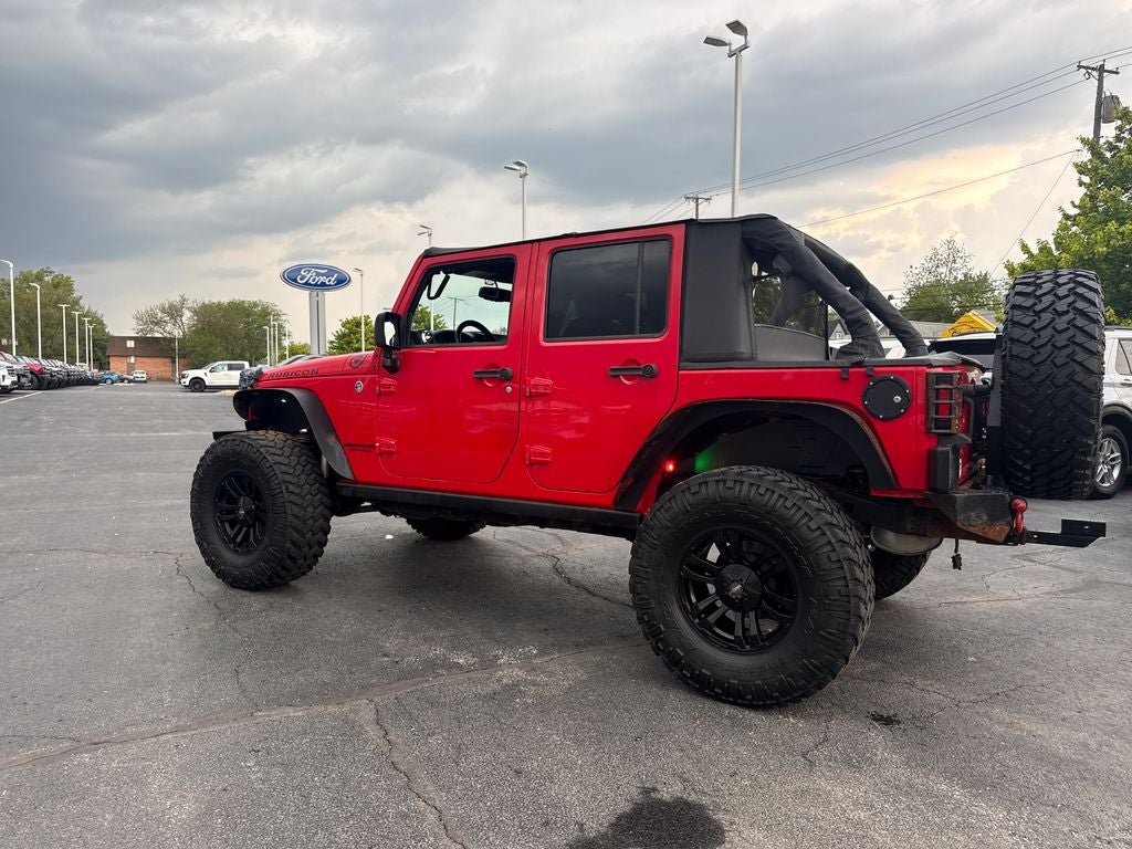 2014 Jeep Wrangler Unlimited Rubicon