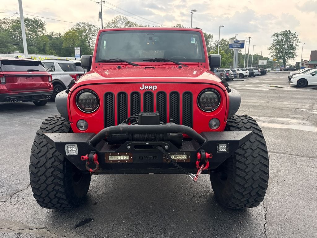 2014 Jeep Wrangler Unlimited Rubicon