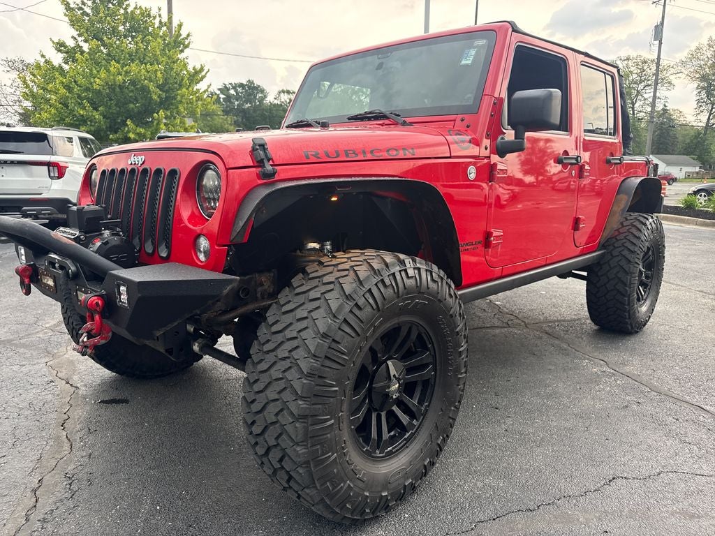 2014 Jeep Wrangler Unlimited Rubicon