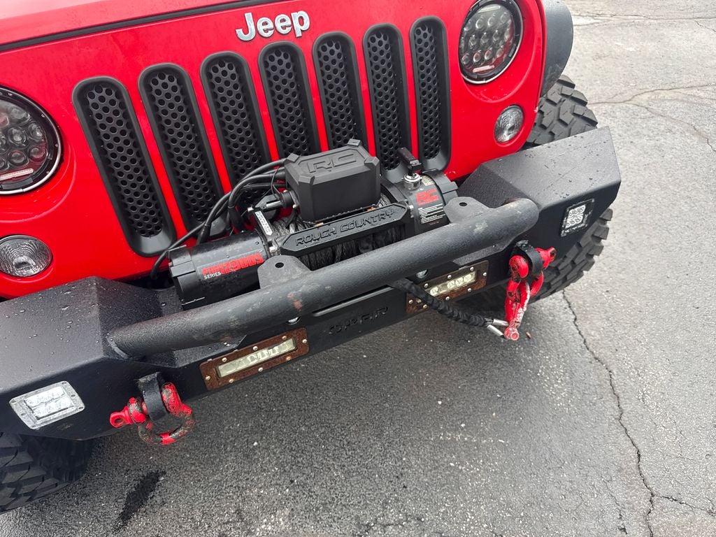 2014 Jeep Wrangler Unlimited Rubicon