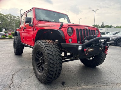 2014 Jeep Wrangler Unlimited Rubicon