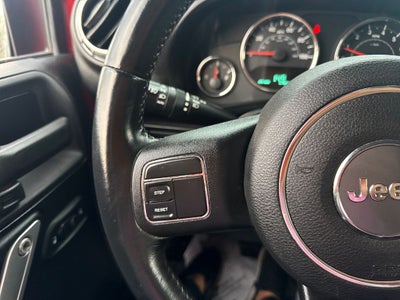 2014 Jeep Wrangler Unlimited Rubicon