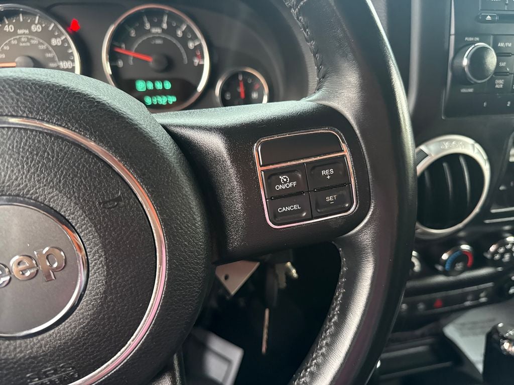 2014 Jeep Wrangler Unlimited Rubicon