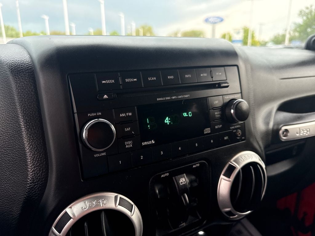 2014 Jeep Wrangler Unlimited Rubicon