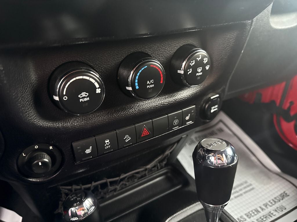 2014 Jeep Wrangler Unlimited Rubicon