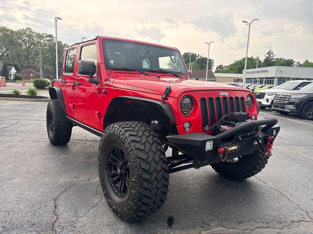 2014 Jeep Wrangler Unlimited Rubicon