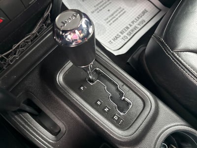 2014 Jeep Wrangler Unlimited Rubicon