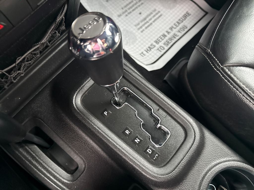 2014 Jeep Wrangler Unlimited Rubicon