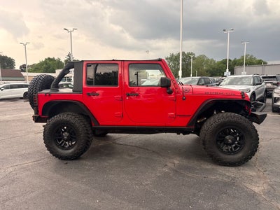 2014 Jeep Wrangler Unlimited Rubicon