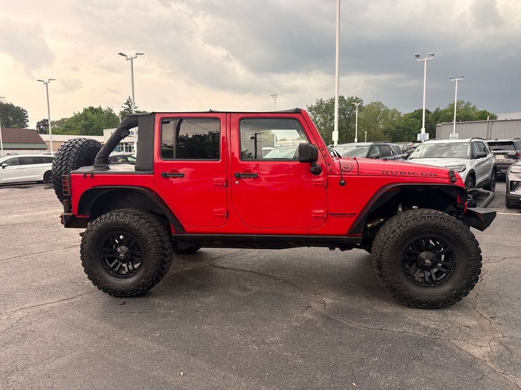 2014 Jeep Wrangler Unlimited Rubicon
