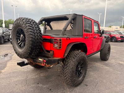 2014 Jeep Wrangler Unlimited Rubicon