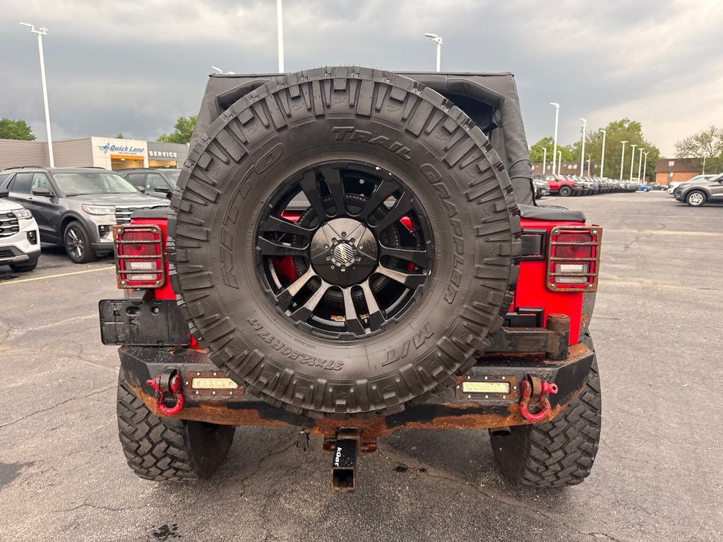 2014 Jeep Wrangler Unlimited Rubicon