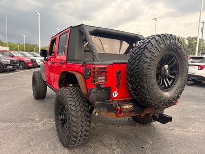 2014 Jeep Wrangler Unlimited Rubicon