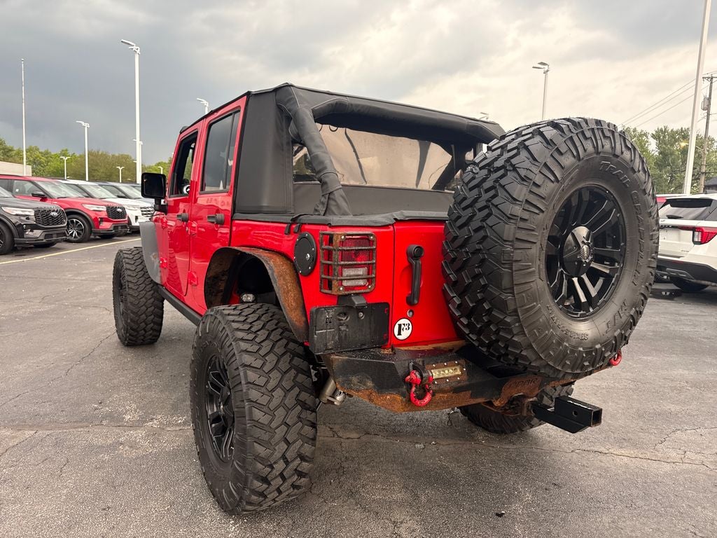 2014 Jeep Wrangler Unlimited Rubicon