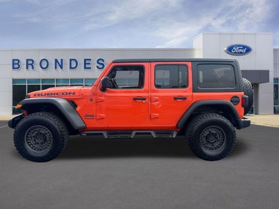 2019 Jeep Wrangler Unlimited Rubicon